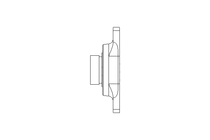 Flange bearing RCJT 40x105x56.3