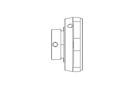 Cuscinetto flangiato RCJTZ FA125.8 40