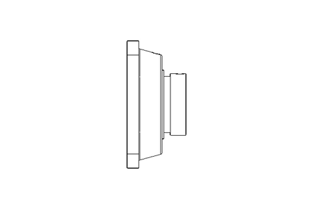 Cuscinetto flangiato RCJ N 50/62,7x143