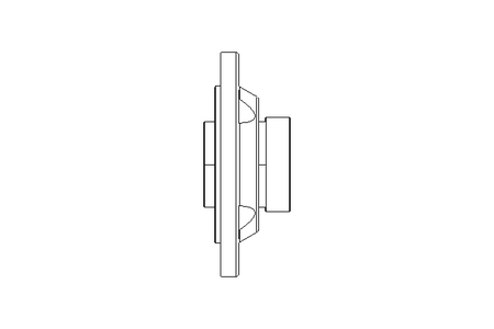 法兰轴承 RFE 50x165x62,7