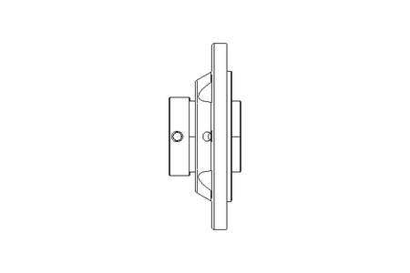 Cuscinetto flangiato RFE 50x165x62,7