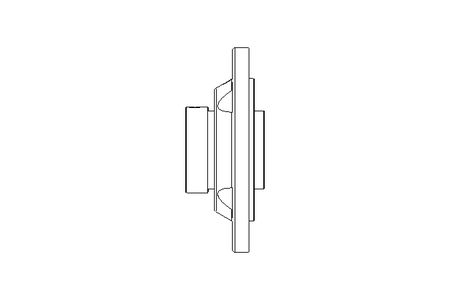 Cuscinetto flangiato RFE 50x165x62,7