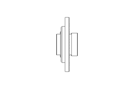 法兰轴承 RME 50x165x62,7