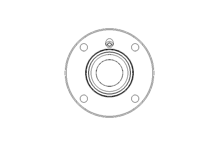 Mancal de flange RME 50x165x62,7