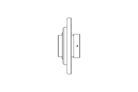 Mancal de flange RME 50x165x62,7