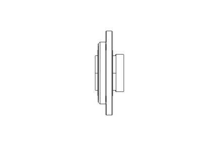 Mancal de flange RMEO FA125.8 90x300x101