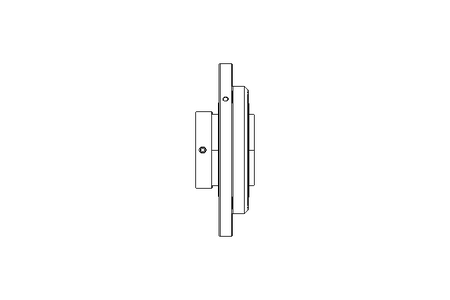 Mancal de flange RMEO FA125.8 90x300x101