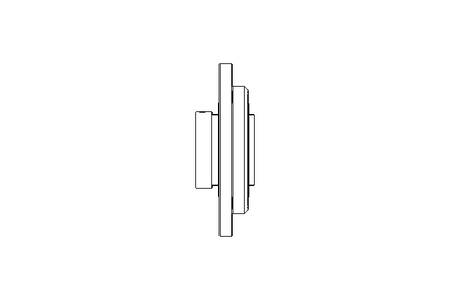 Mancal de flange RMEO FA125.8 90x300x101