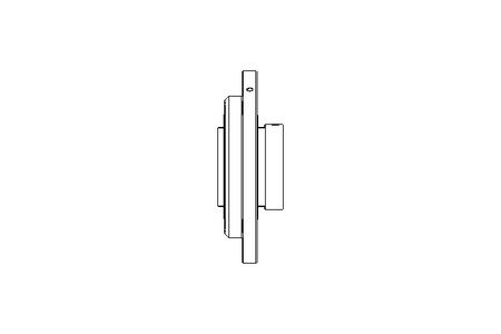 Mancal de flange RMEO FA125.8 90x300x101