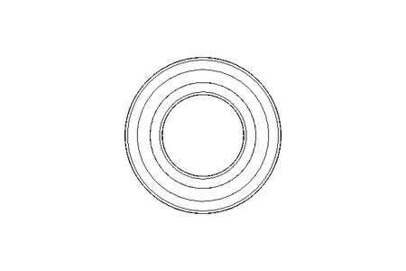 Cuscin.scanalato a sfera 61800 10x19x5