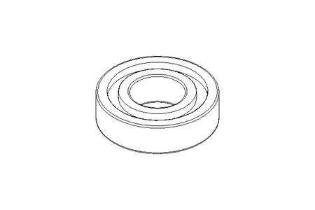 Rolamento de esferas 61900 2RZ 10x22x6