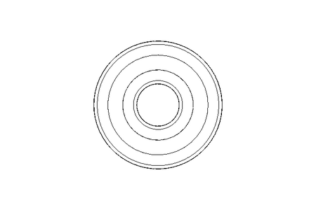 Cuscin.scanalato a sfera W619 2ZZ 2x6