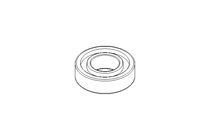 Palier à rouleaux cylindr NU205 EC 25x52