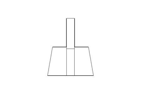 Wing nut M8 A2 DIN315