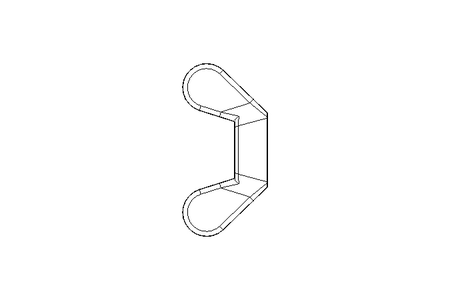 Écrou à oreilles M10 A2 Formeaméricaine