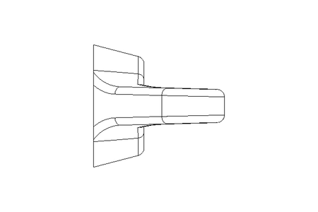 Porca borboleta M10 A2 Formaamericana