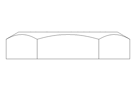 Dado per tubo B G1/2" A2 DIN431