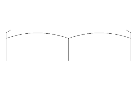 Dado per tubo B G1/2" A2 DIN431