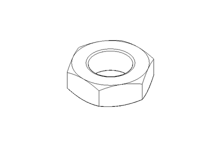 Tuerca hexagonal LH M16 A2 DIN439