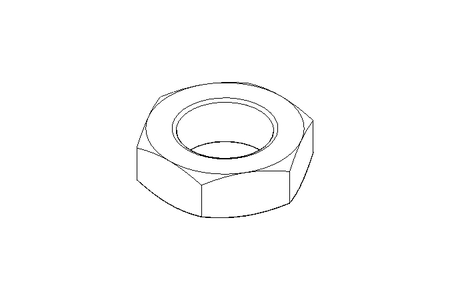 Hexagon nut LH M20x1,5 St-Zn DIN439