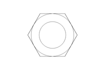 Tuerca hexagonal M24x1,5 A2 DIN439