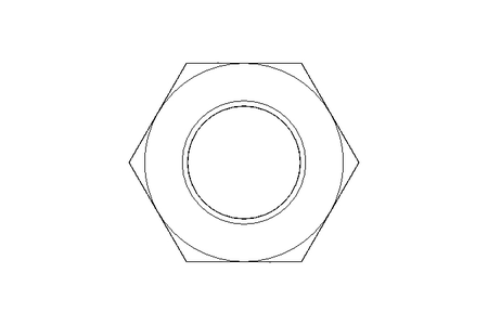 Tuerca hexagonal M30 St-Zn DIN439