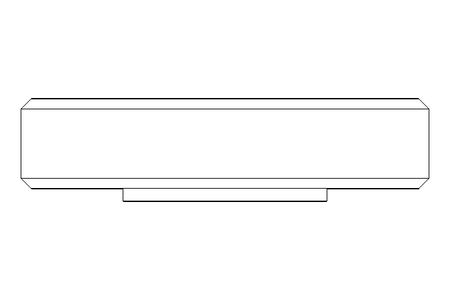 Knurled nut M4 MS DIN467