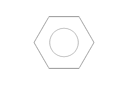 Tuerca hexagonal ciega M5 A2 DIN917