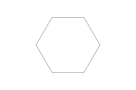 Hexagon cap nut M5 A2 DIN917