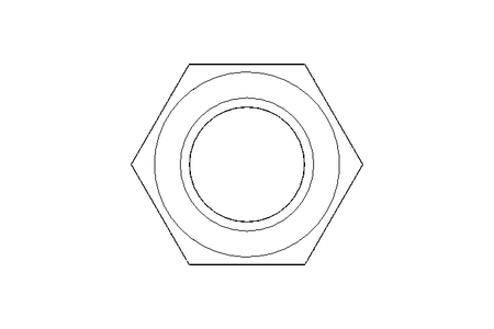 Ecrou borgne hexagonal M16 A2 DIN917