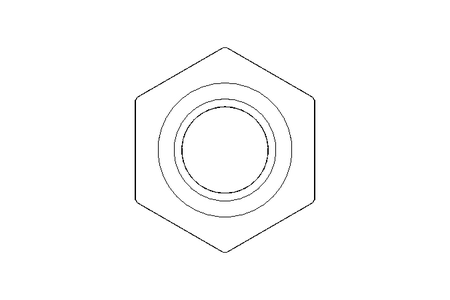 Tuerca hexagonal soldable M8 A2 DIN929