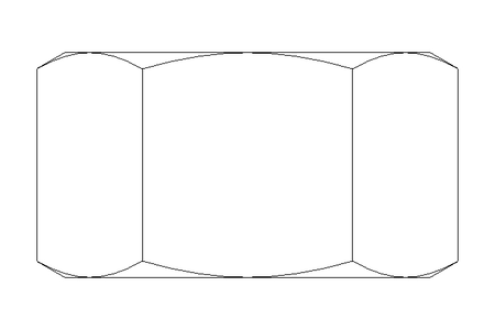 Écrou hexagonal M16x1,5 A2 DIN934