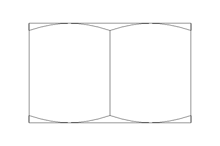 Porca sextavada M16x1,5 A2 DIN934