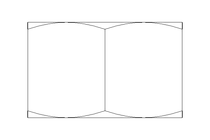 Hexagon nut M16x1,5 A2 DIN934