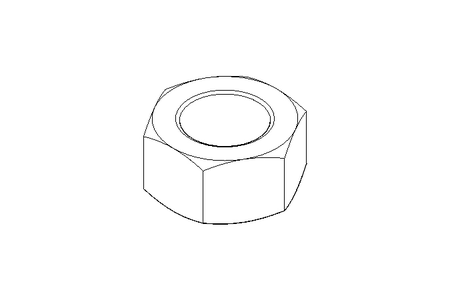 Porca sextavada M24x1,5 A4 DIN934