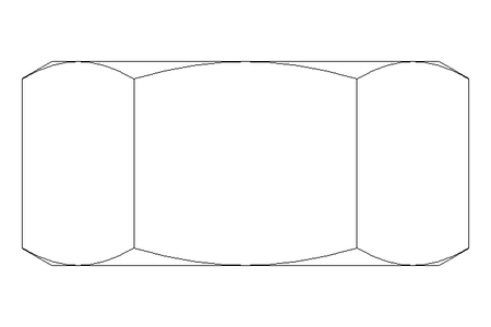 Tuerca hexagonal M24x1,5 A4 DIN934