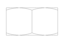 Porca sextavada M24x1,5 A4 DIN934