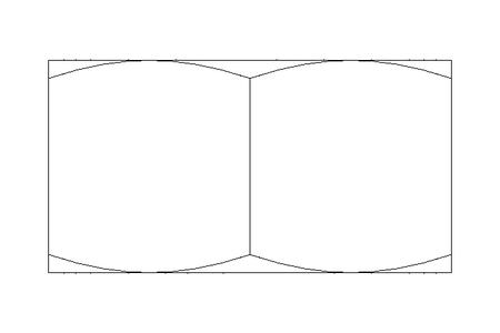 Tuerca hexagonal M24x1,5 A4 DIN934