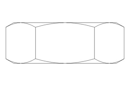 Hexagon nut M2,5 A2 DIN934