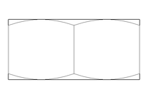 Hexagon nut M4 A2 DIN934