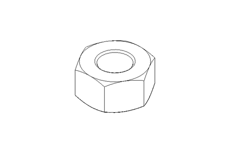 Tuerca hexagonal M8 MS DIN934