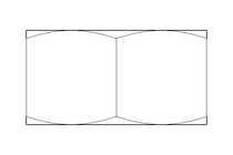 Tuerca hexagonal M8 MS DIN934