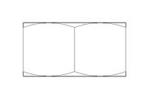 Tuerca hexagonal M8 A2