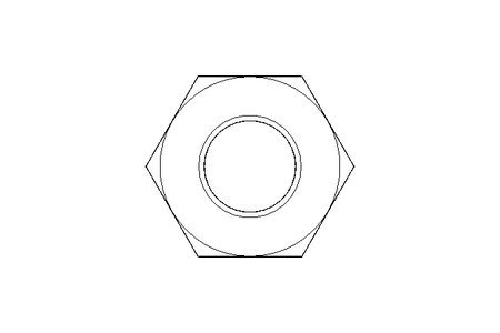 Tuerca hexagonal M8 A2