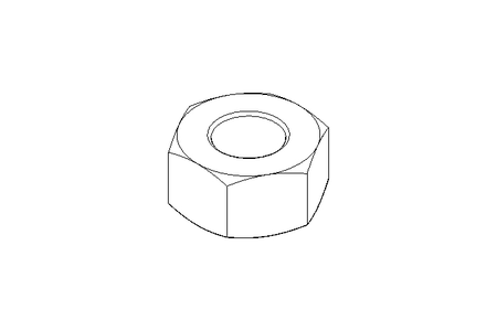 Porca sextavada M10 A4 DIN934