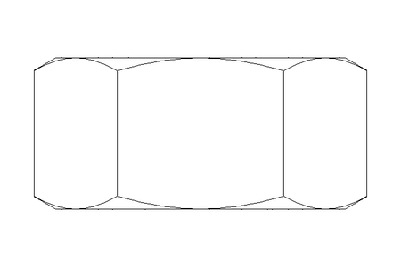 Hexagon nut M10 A4 DIN934