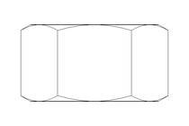 Écrou hexagonal M12 A4 DIN934