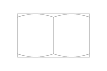 Hexagon nut M12 A4 DIN934