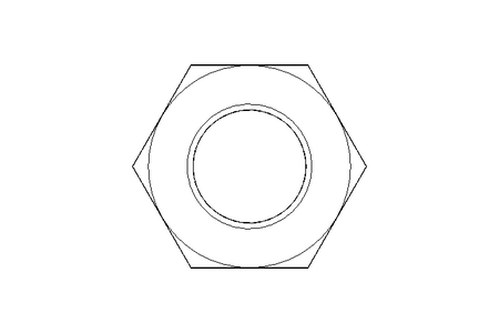 Hexagon nut M12 A4 DIN934