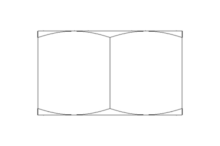 Écrou hexagonal M18 A2 DIN934